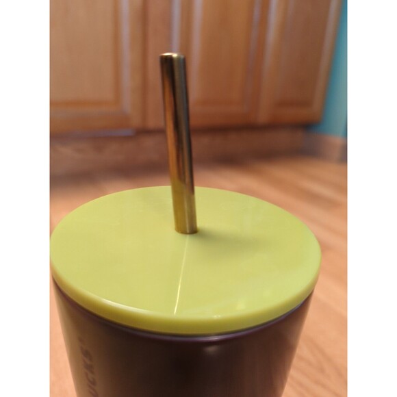 Starbucks Stainless Steel Tumbler Ombre Purple Pink Green Lime Berry 24 Oz 2022 - Picture 3 of 11